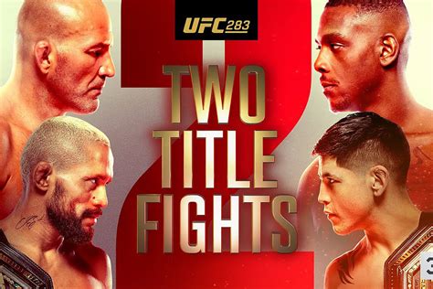 ufc 283 betting odds.